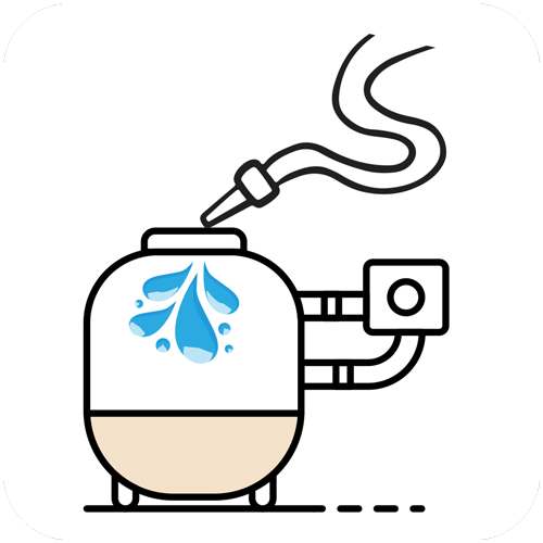 Magic Pump Extract Pool Filter Sand
