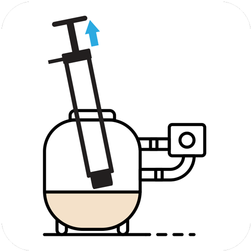Magic Pump Extract Pool Filter Sand