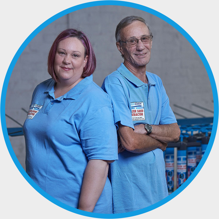 Magic Pump Owners - Ken and Kaye