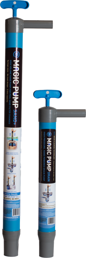 Magic Pump Sand+ and Magic Pump Drain