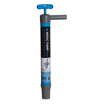 Magic Pump Drain for unblocking drains and showers