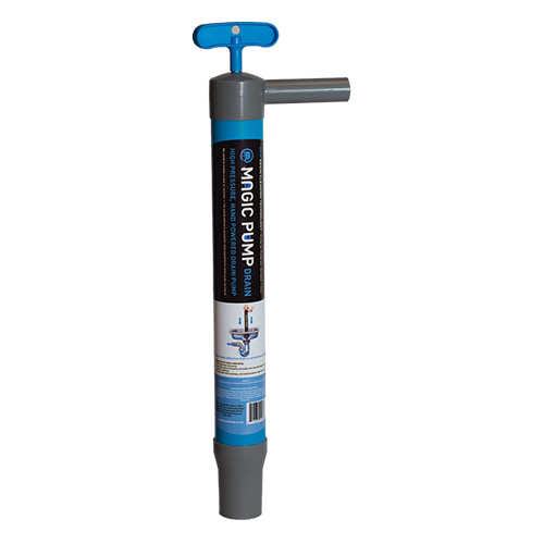 Magic Pump Drain for unblocking drains and showers