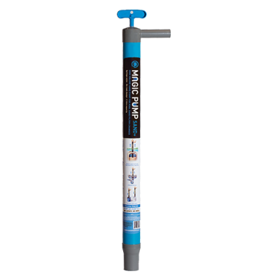 Magic Pump Sand+ for pool sand filter changes