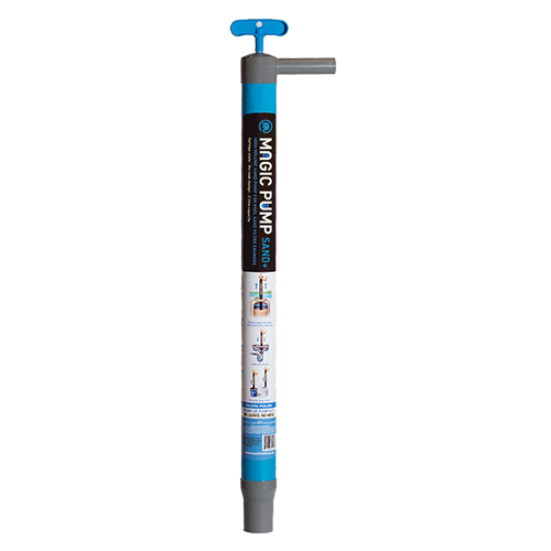 Magic Pump Sand+ for pool sand filter changes